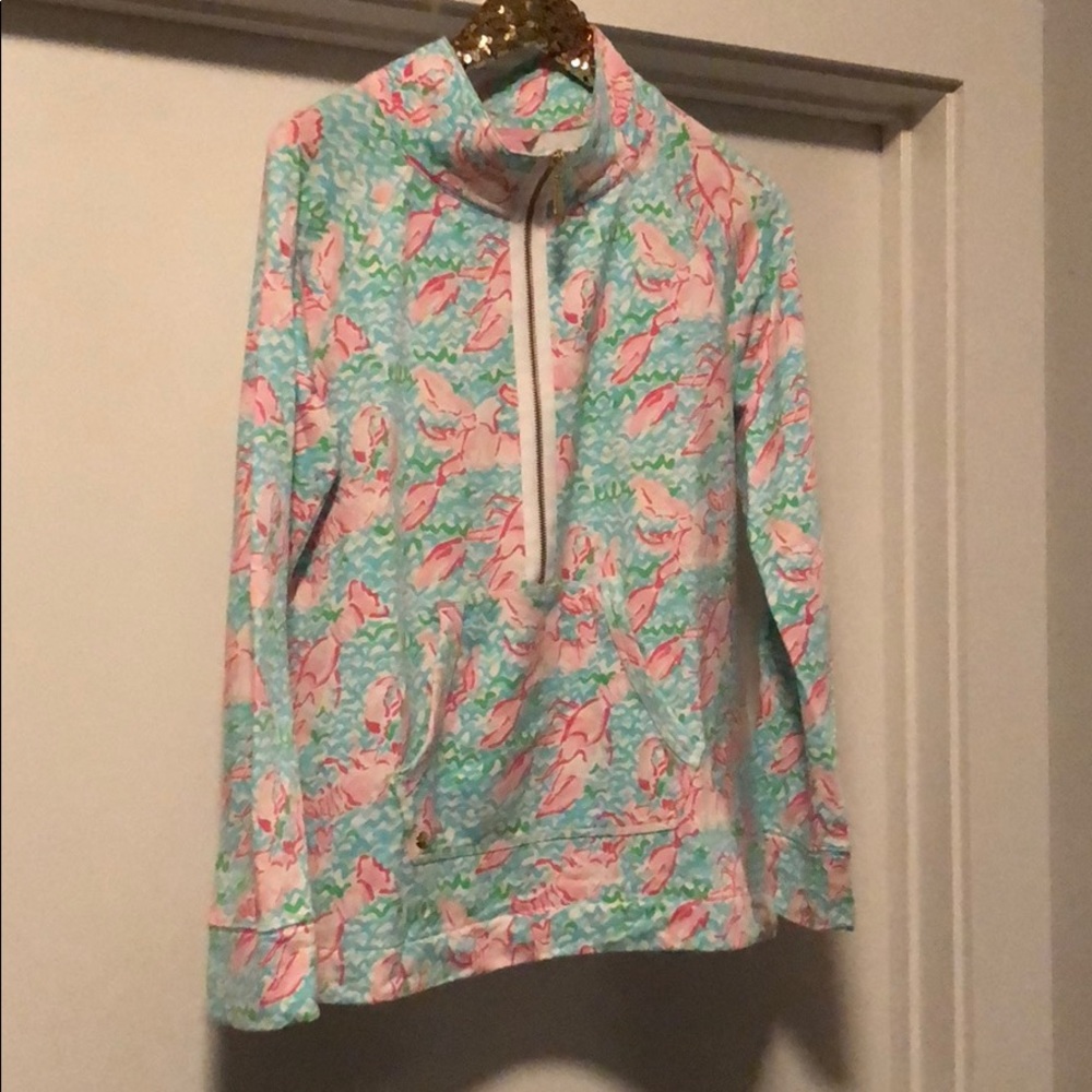 Lilly Pulitzer Popover **original** Lobstah Roll